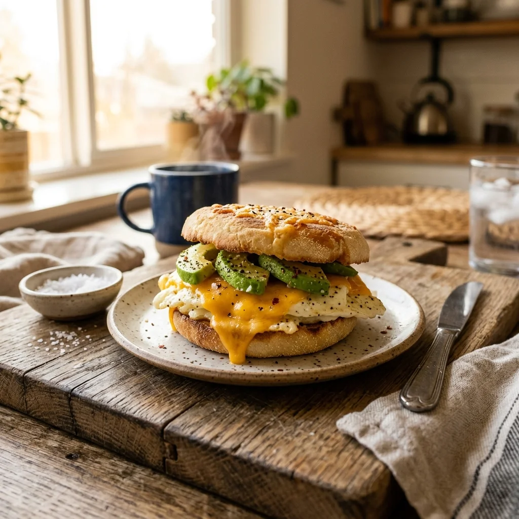 Egg White Sandwich - nutrition facts and calorie information