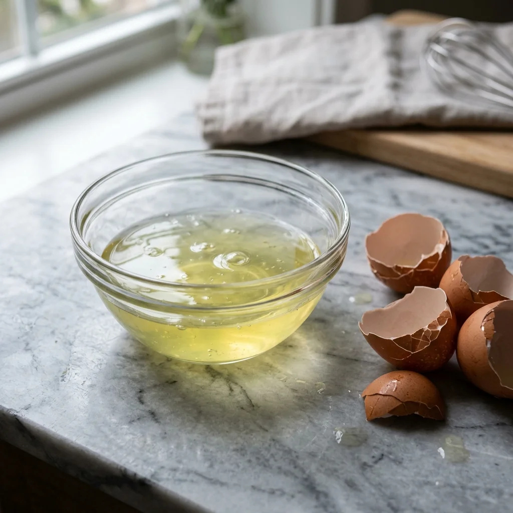 Egg White - nutrition facts and calorie information