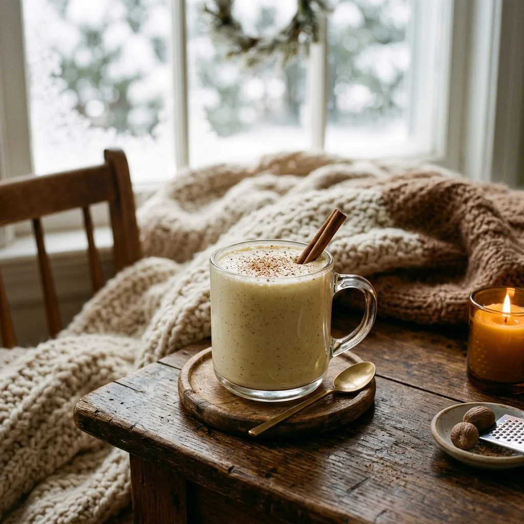 Eggnog - nutrition facts and calorie information