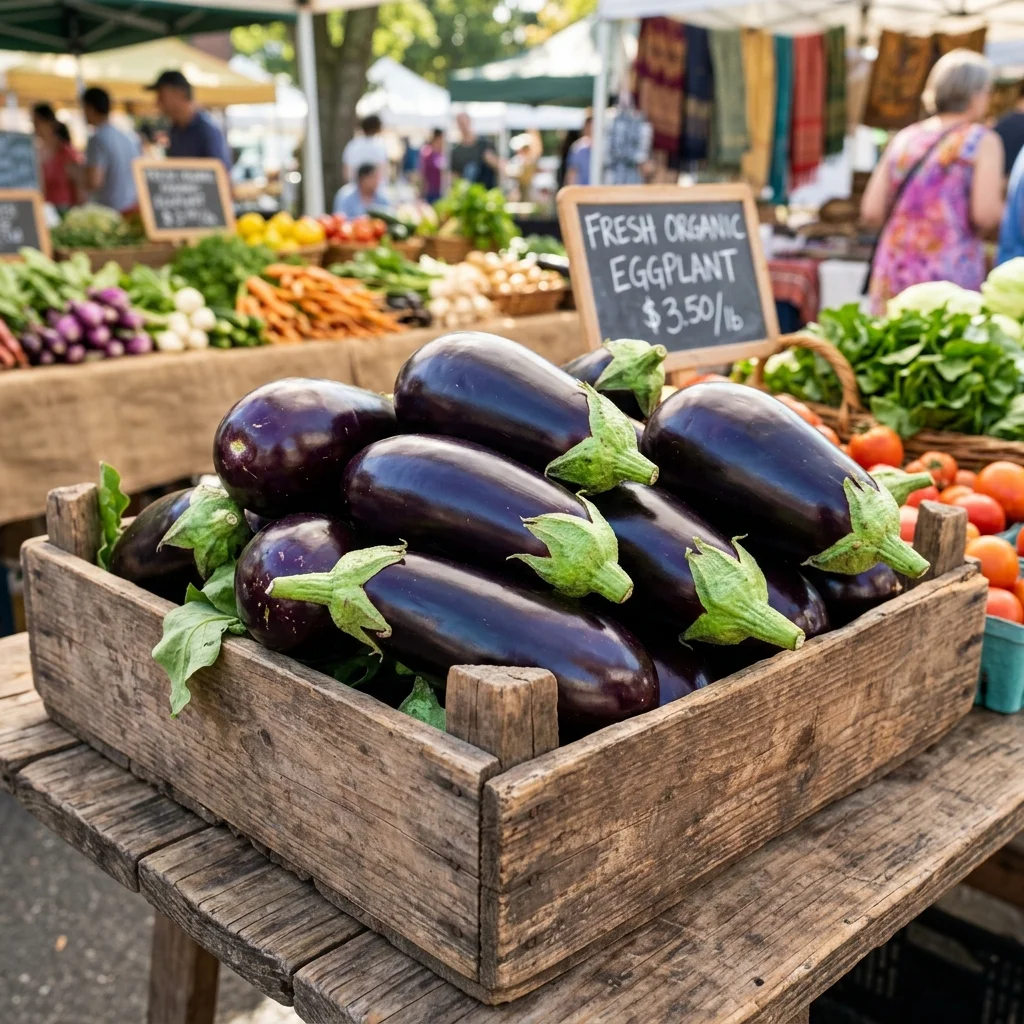 Eggplant - nutrition facts and calorie information