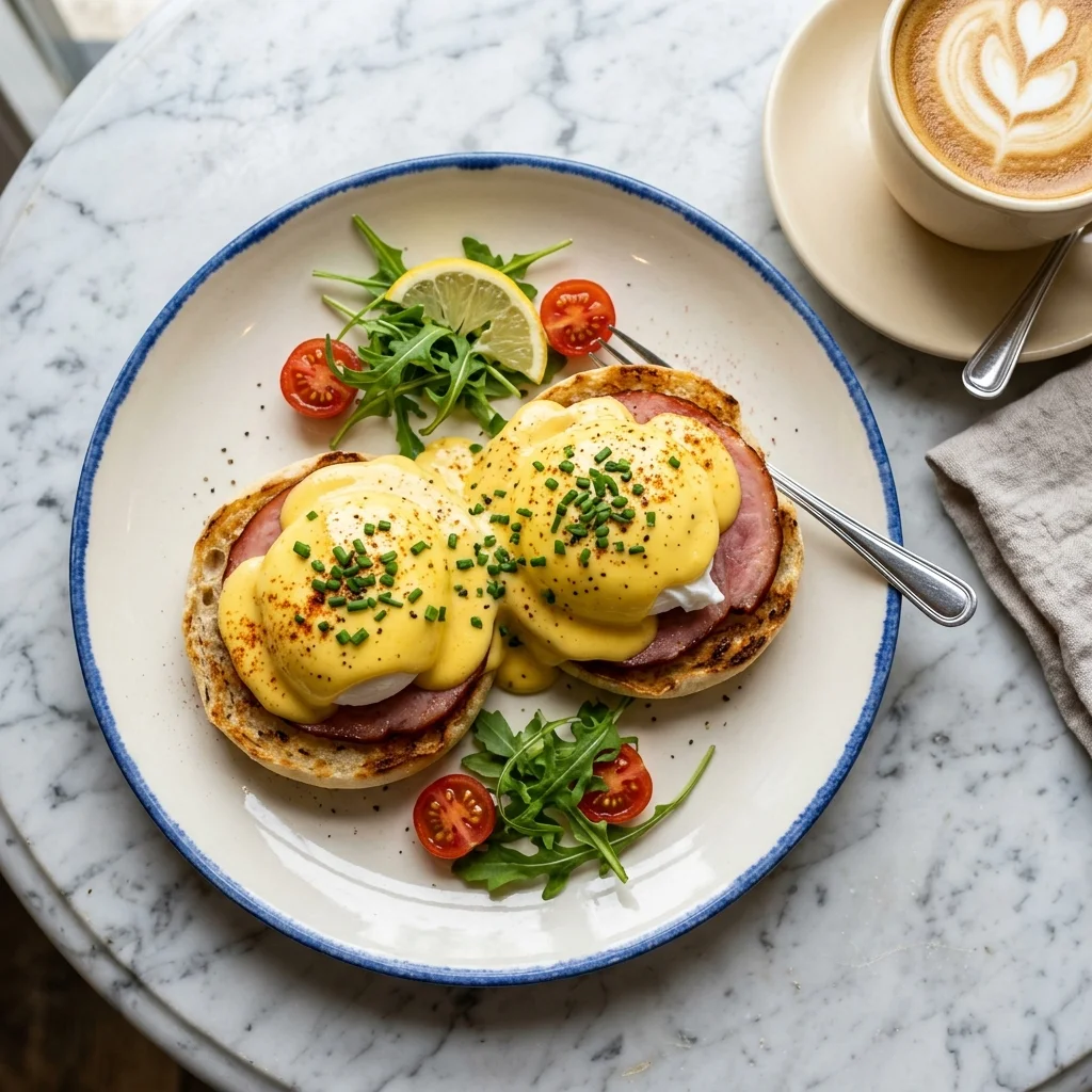 Eggs Benedict - nutrition facts and calorie information