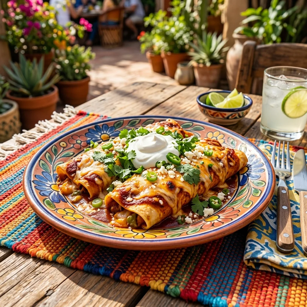 Enchilada - nutrition facts and calorie information