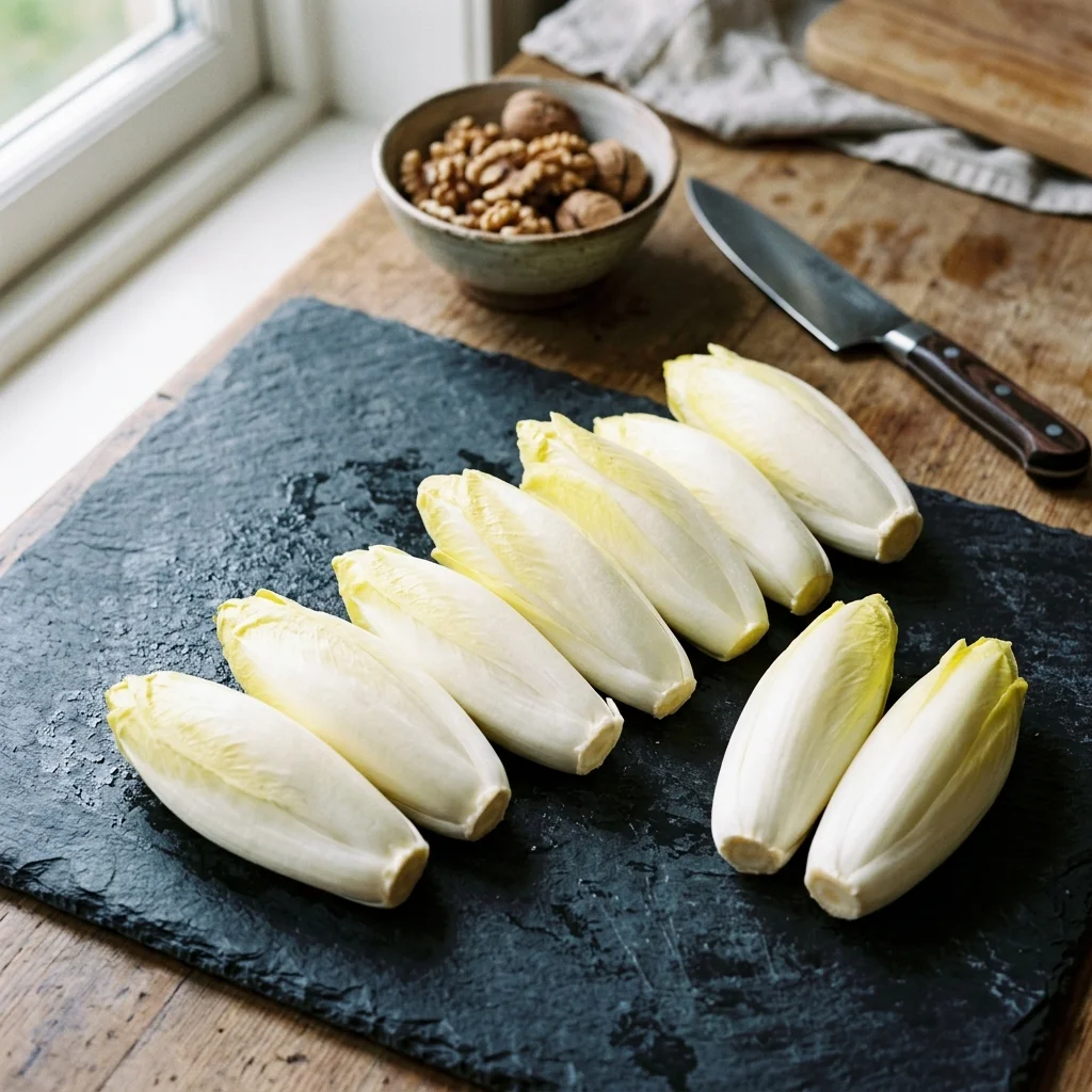 Endive - nutrition facts and calorie information