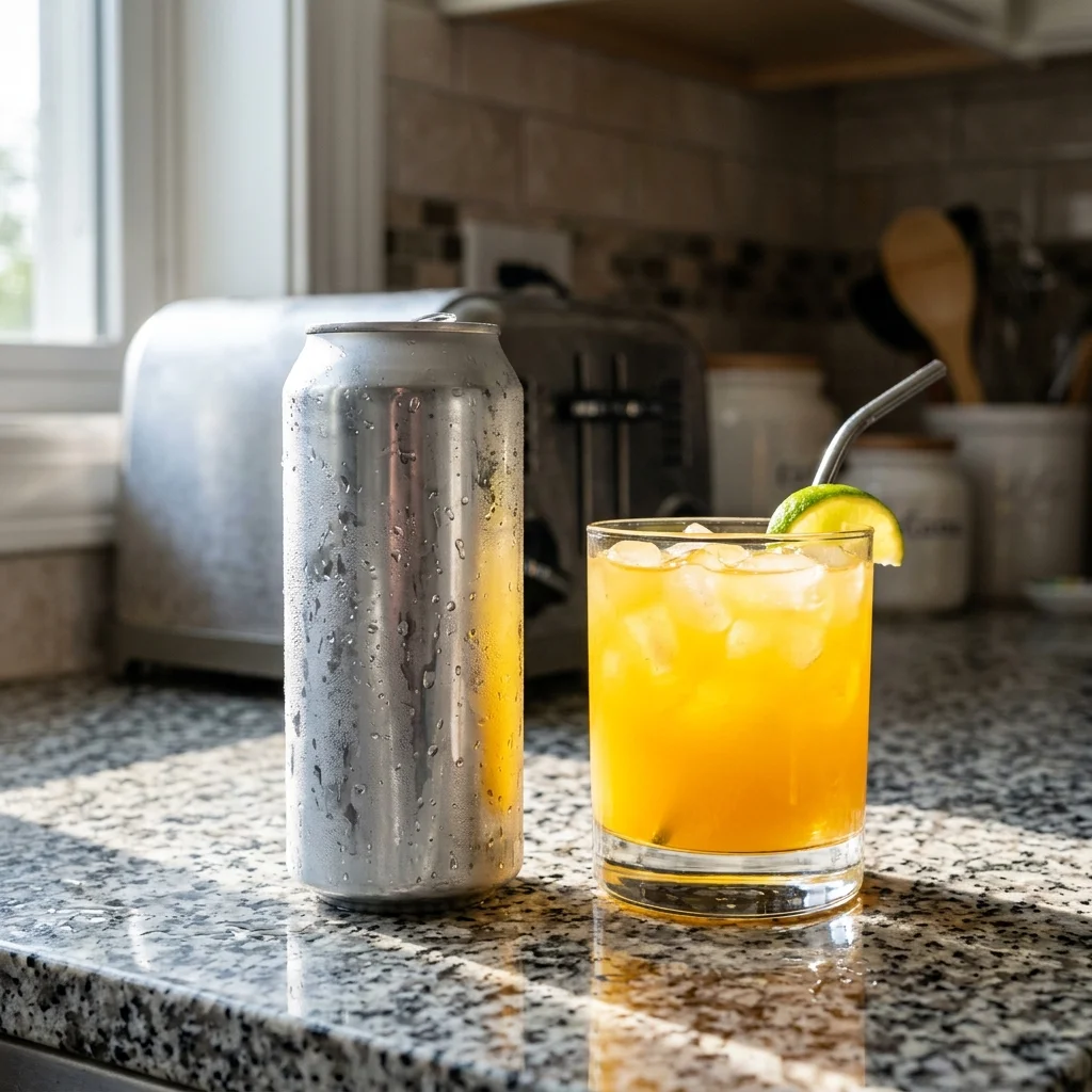 Energy Drink - nutrition facts and calorie information