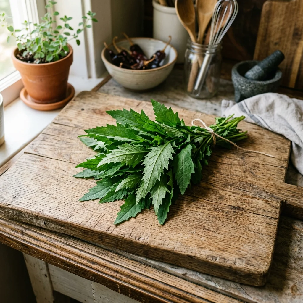 Epazote - nutrition facts and calorie information