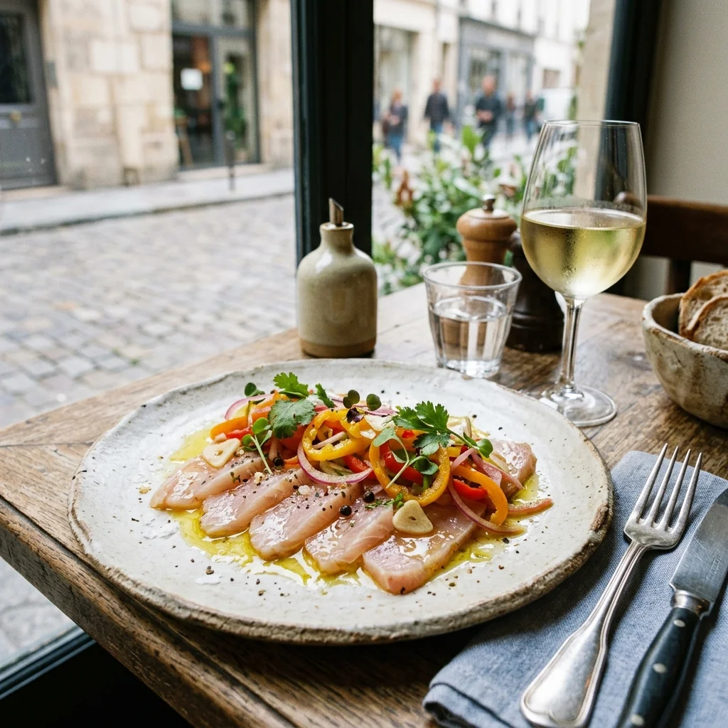 Escabeche Tuna - nutrition facts and calorie information