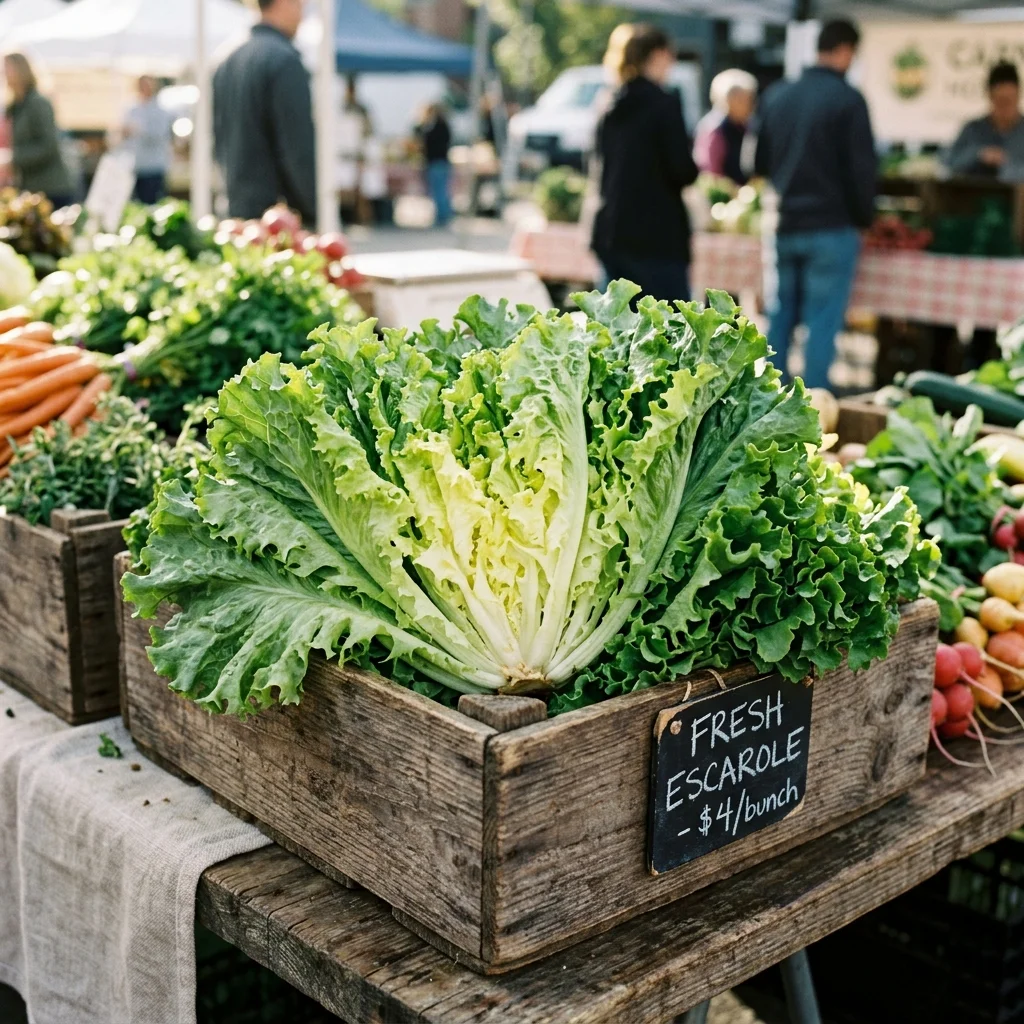 Escarole - nutrition facts and calorie information