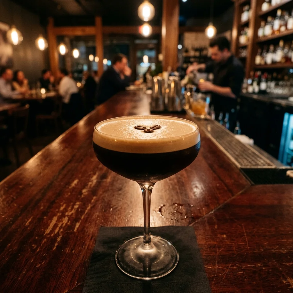 Espresso Martini - nutrition facts and calorie information