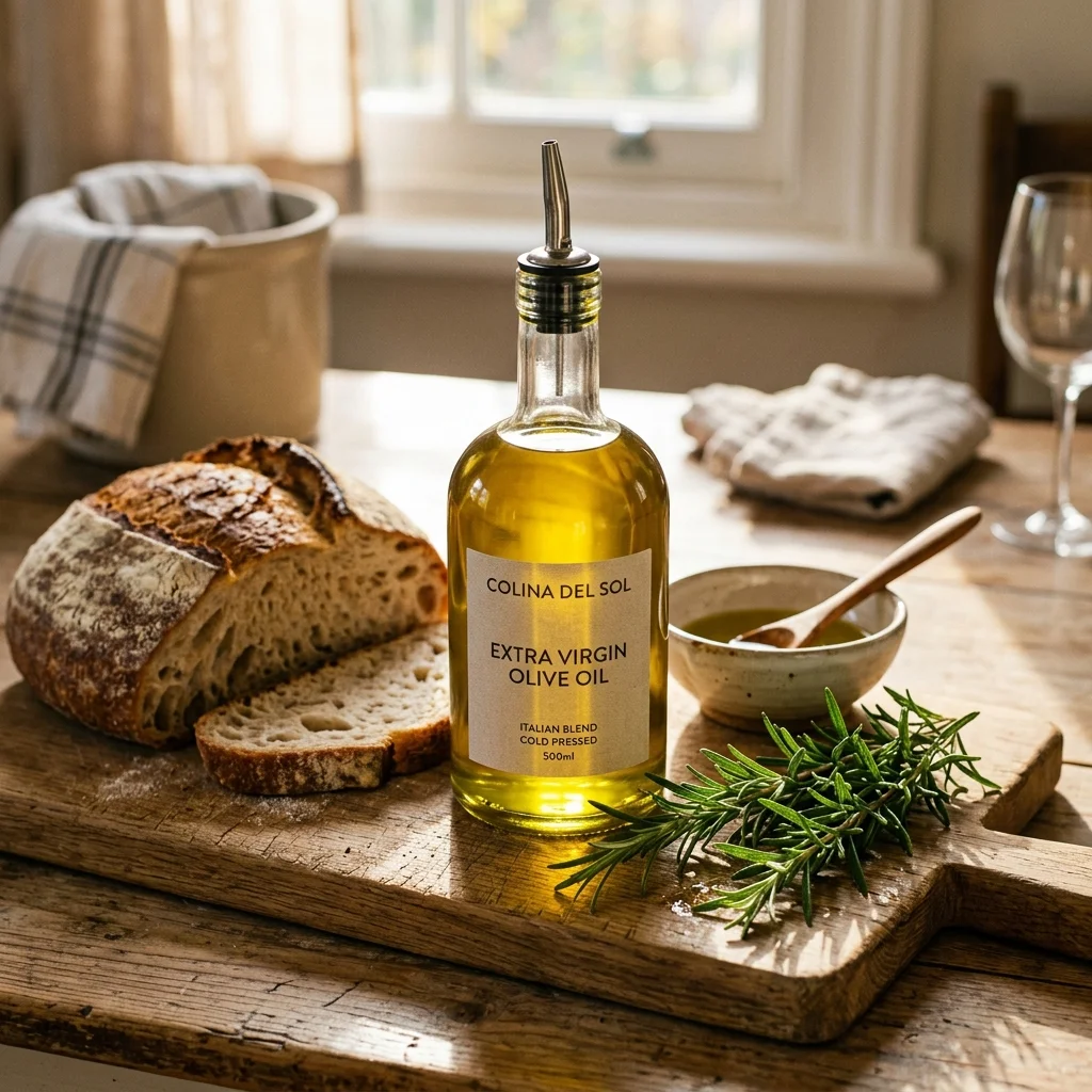 Extra Virgin Olive Oil - nutrition facts and calorie information