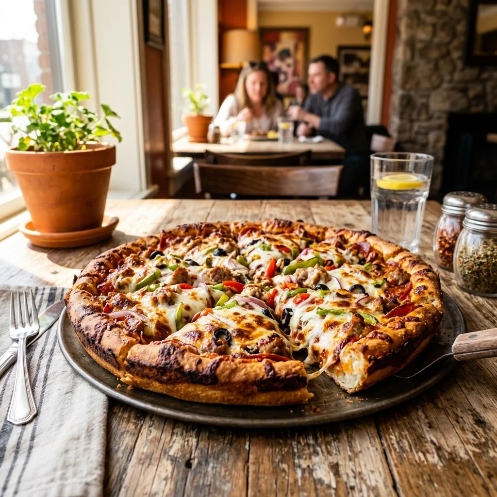 Extravaganzza Pizza - nutrition facts and calorie information