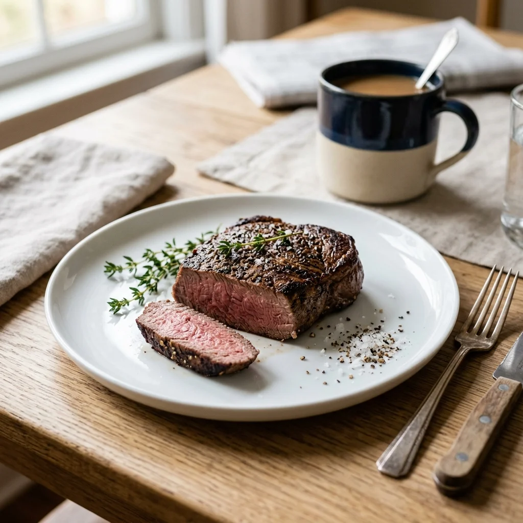 Eye Of Round Steak - nutrition facts and calorie information