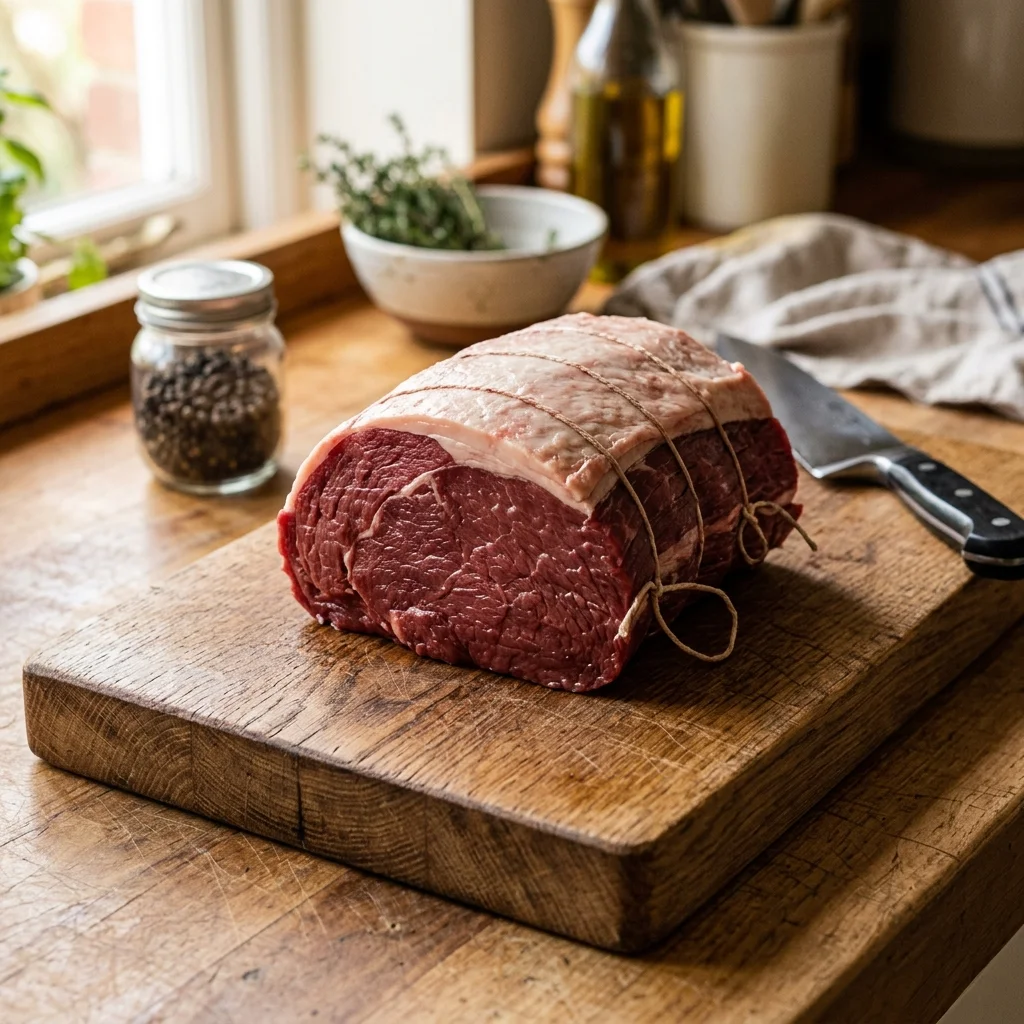 Eye Round - nutrition facts and calorie information