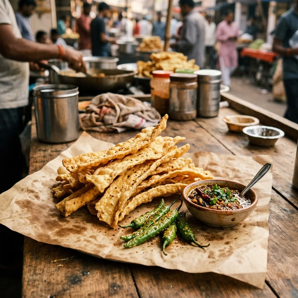 Fafda - nutrition facts and calorie information