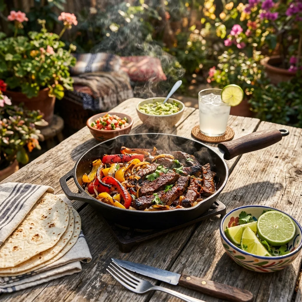 Fajita - nutrition facts and calorie information