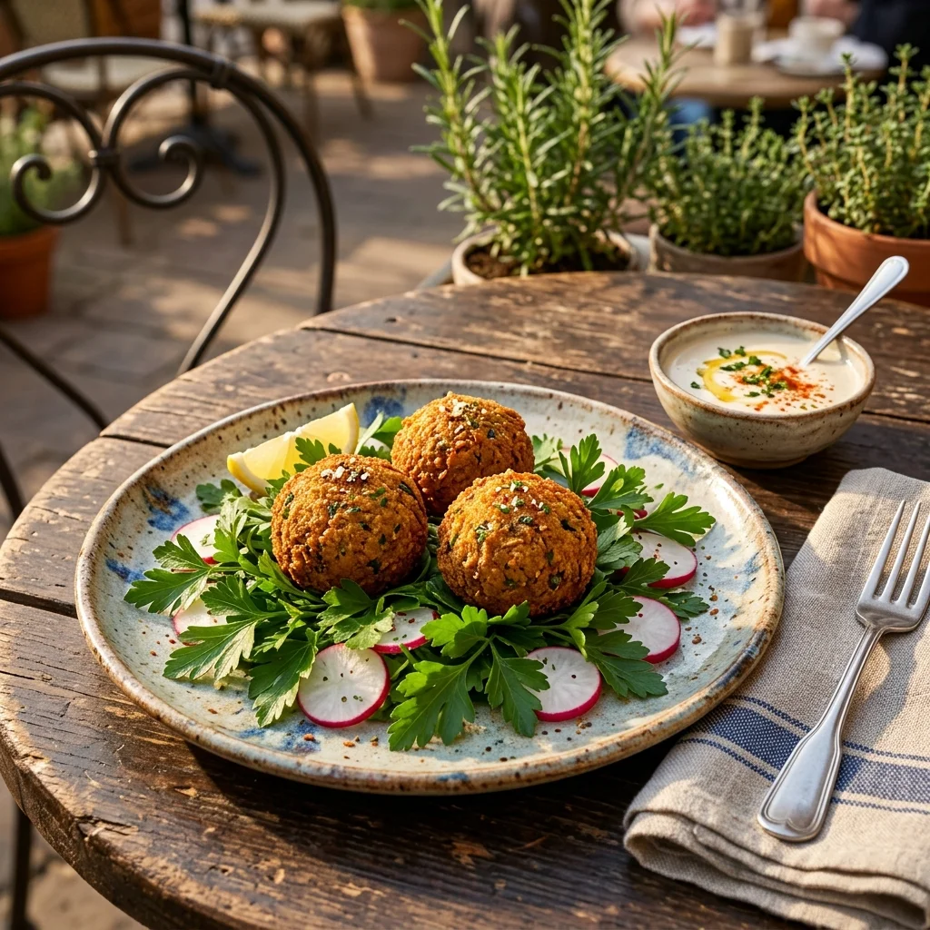 Falafel - nutrition facts and calorie information