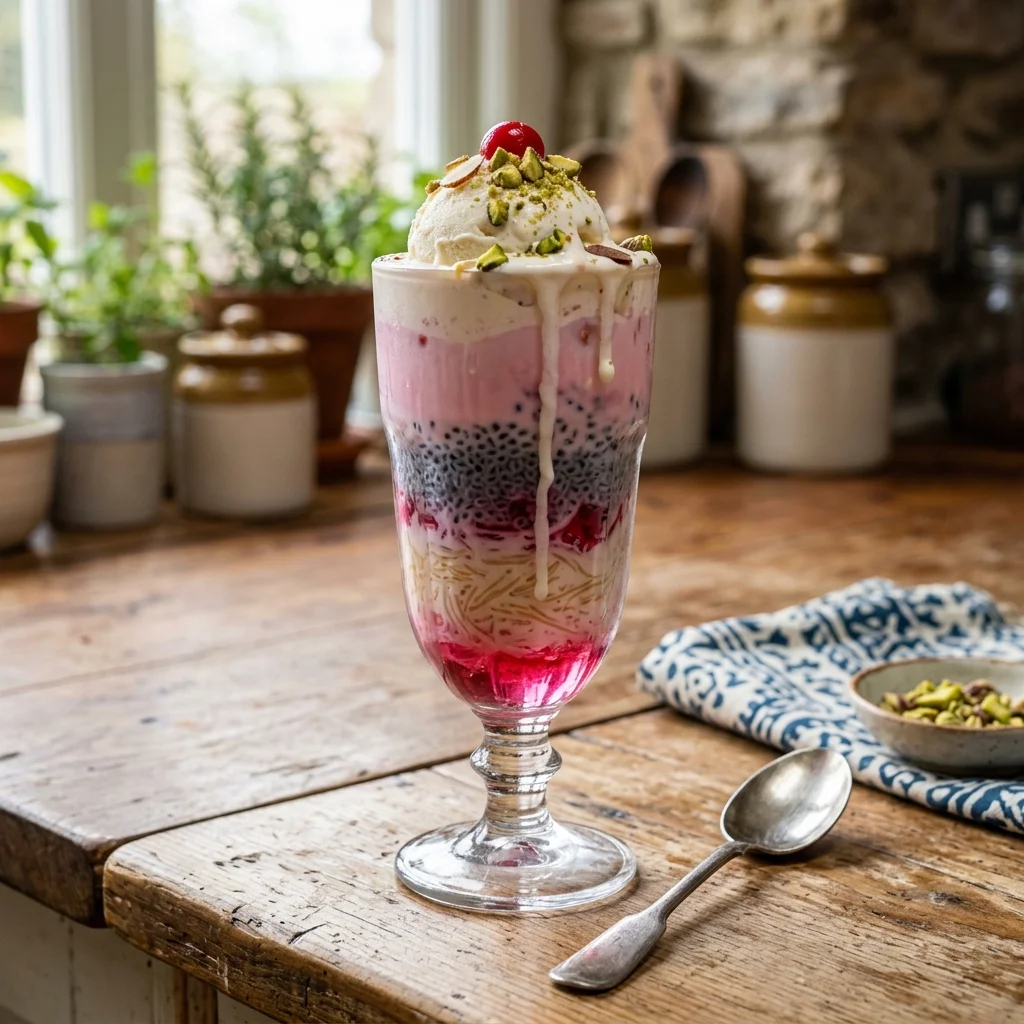 Falooda - nutrition facts and calorie information