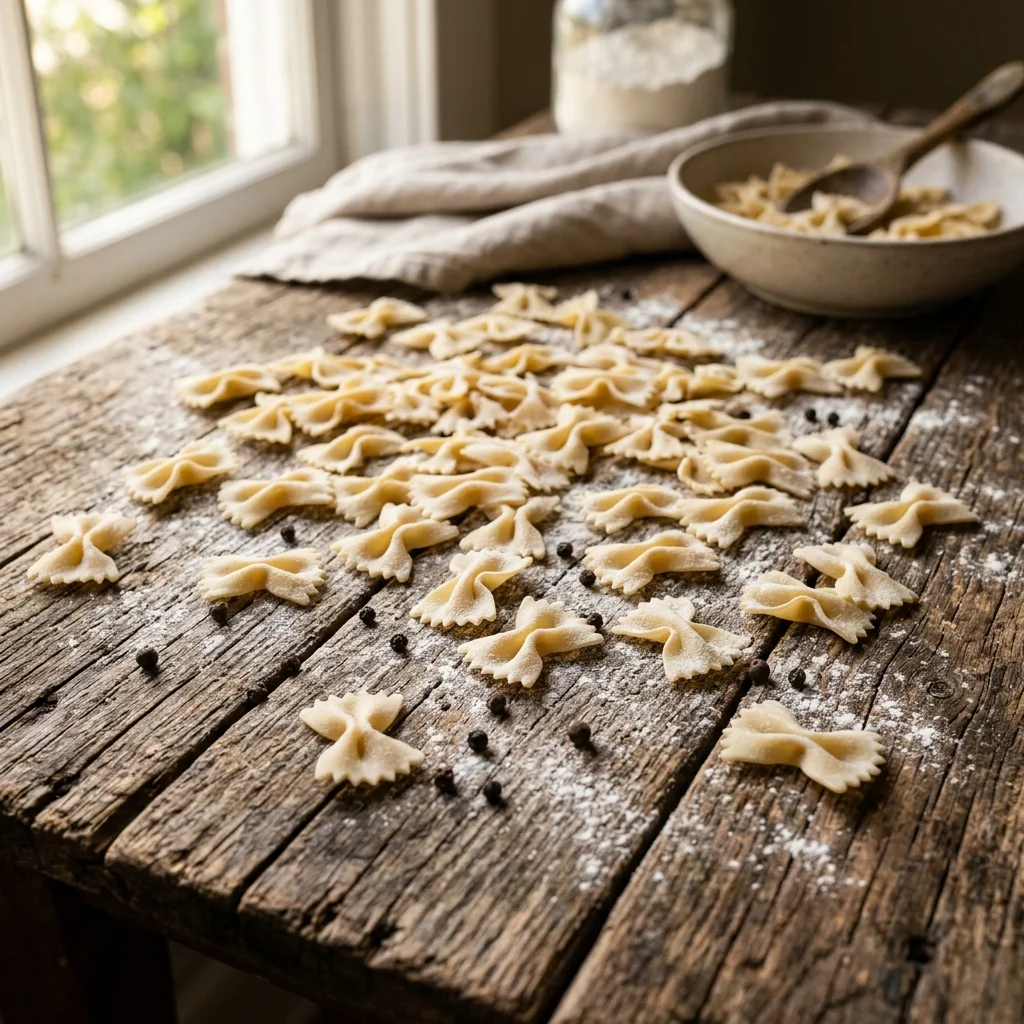 Farfalle - nutrition facts and calorie information