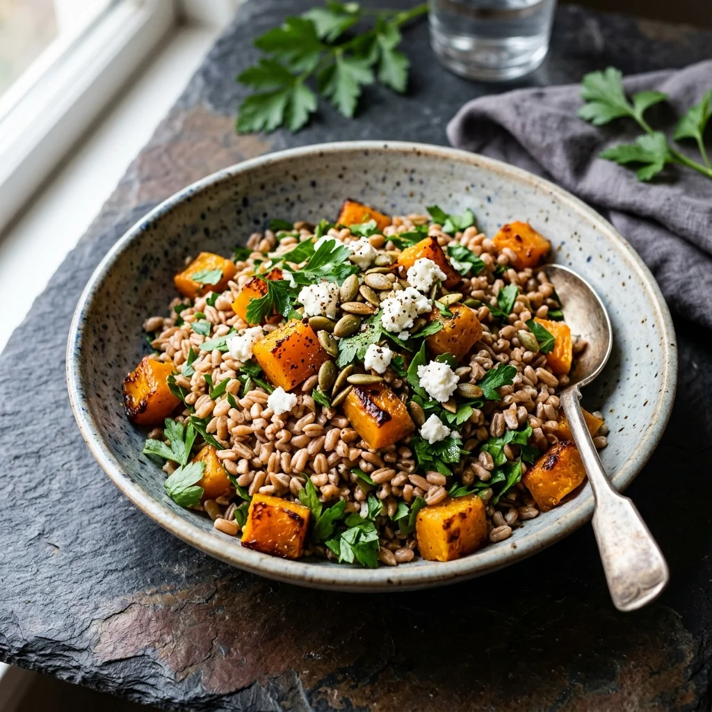 Farro - nutrition facts and calorie information