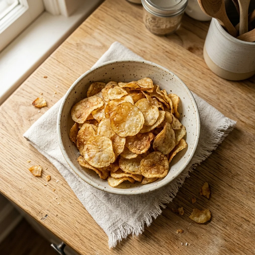 Fat Free Chips - nutrition facts and calorie information