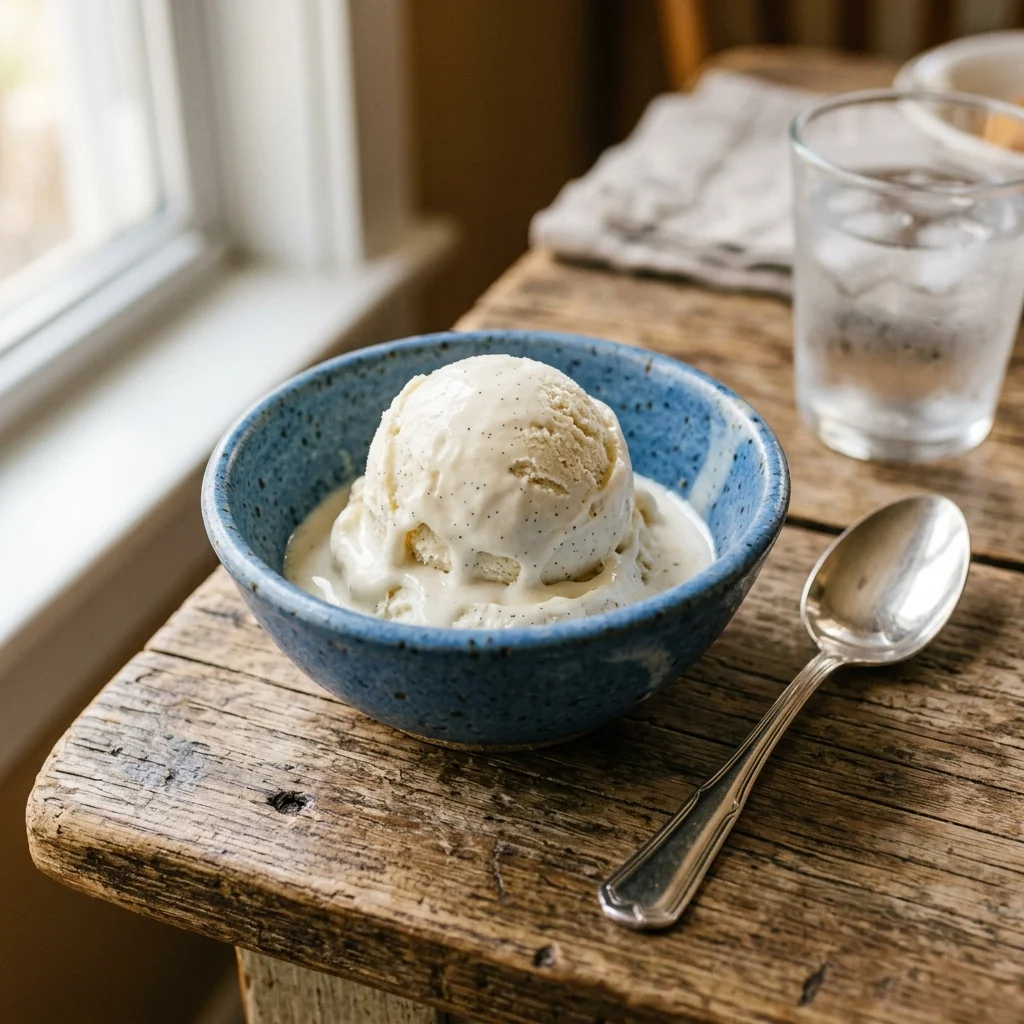 Fat Free Ice Cream - nutrition facts and calorie information