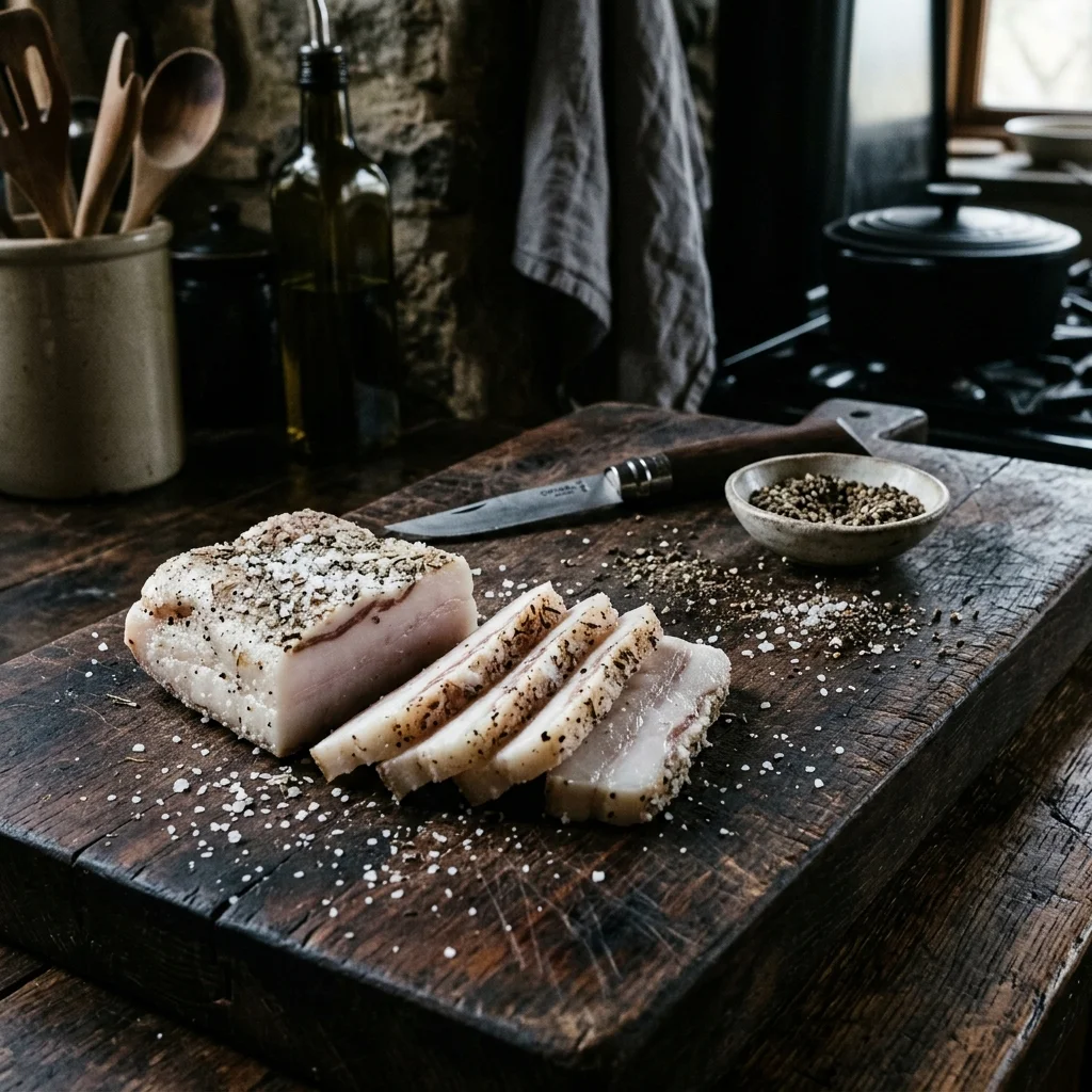 Fatback - nutrition facts and calorie information