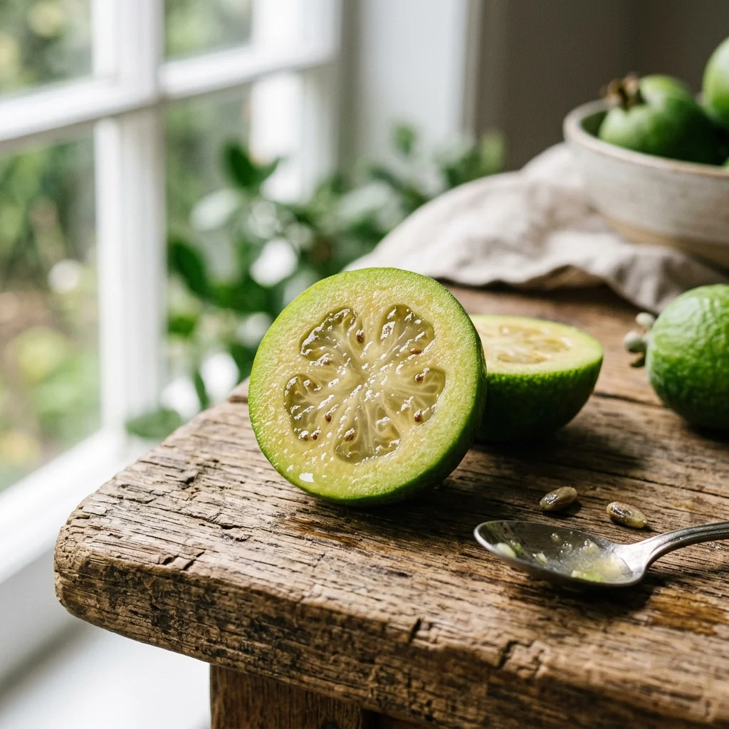 Feijoa - nutrition facts and calorie information