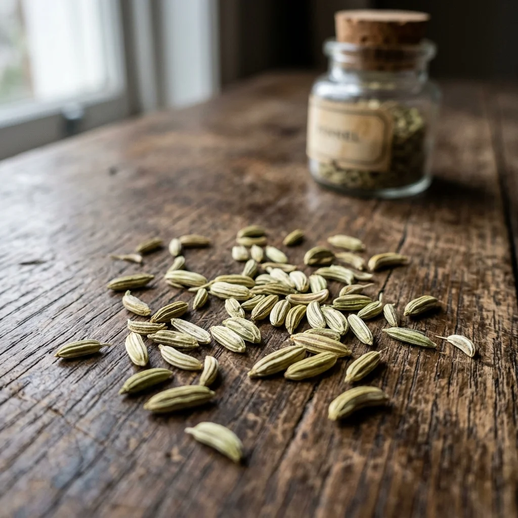 Fennel Seeds - nutrition facts and calorie information