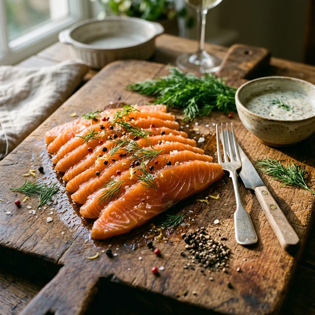 Fermented Salmon - nutrition facts and calorie information