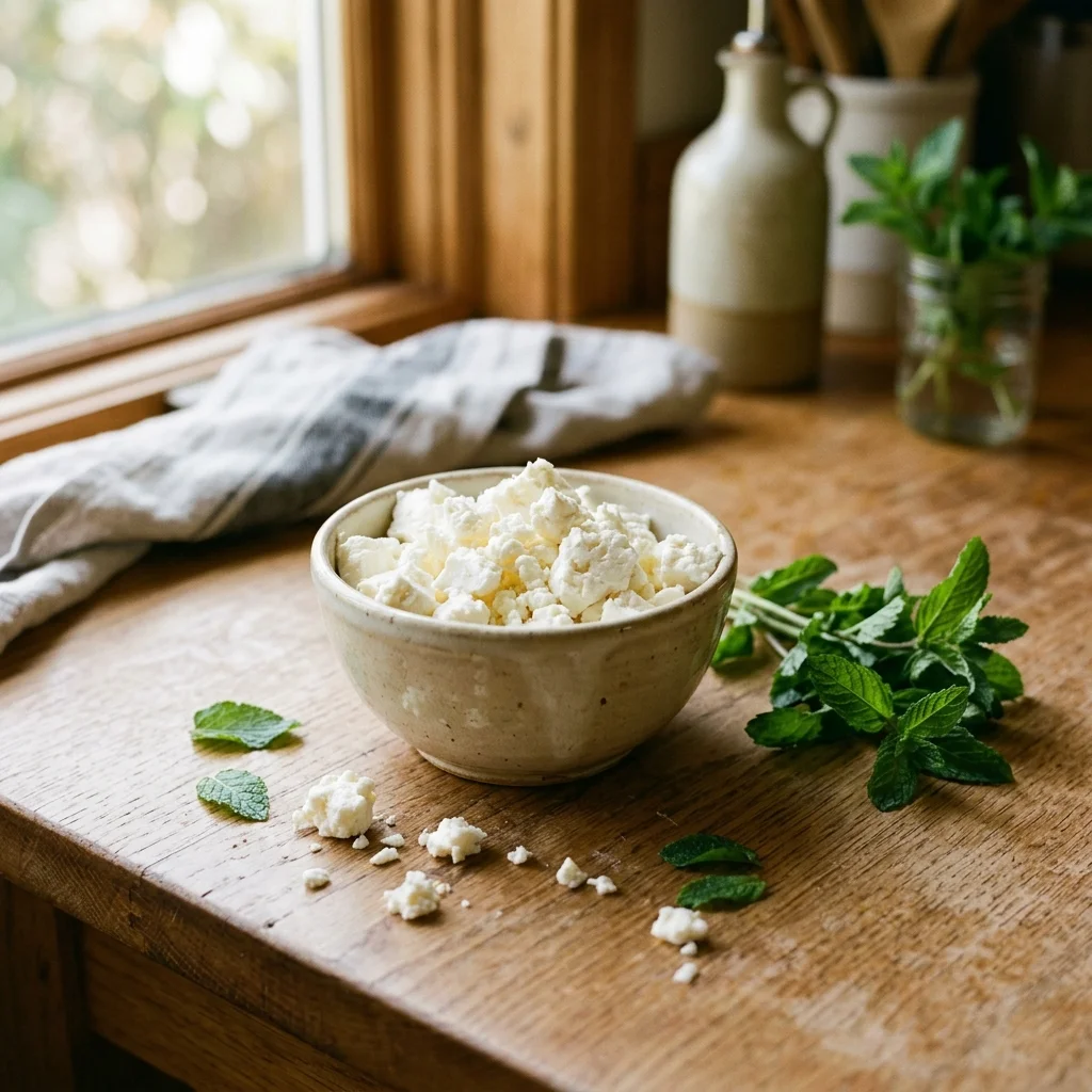 Feta Cheese - nutrition facts and calorie information