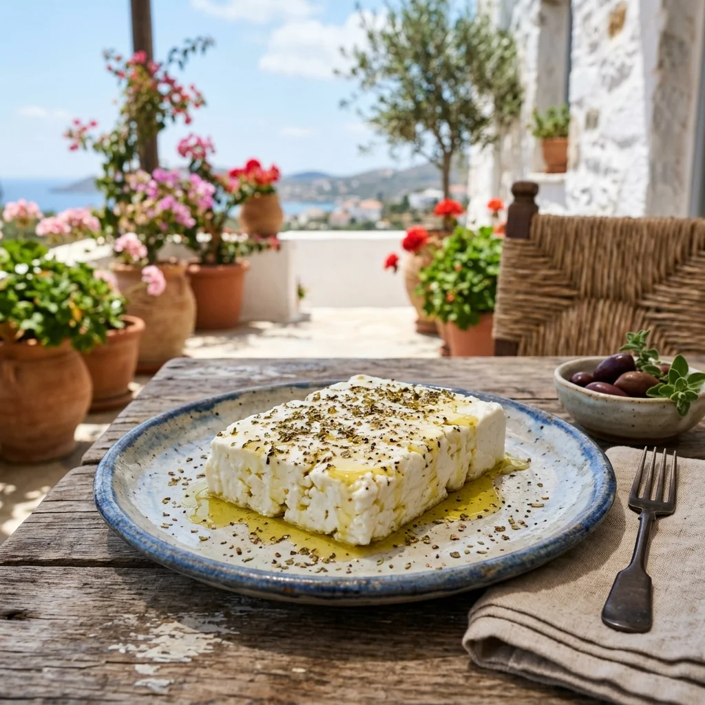 Feta - nutrition facts and calorie information
