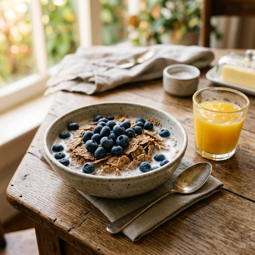 Fiber Flakes - nutrition facts and calorie information