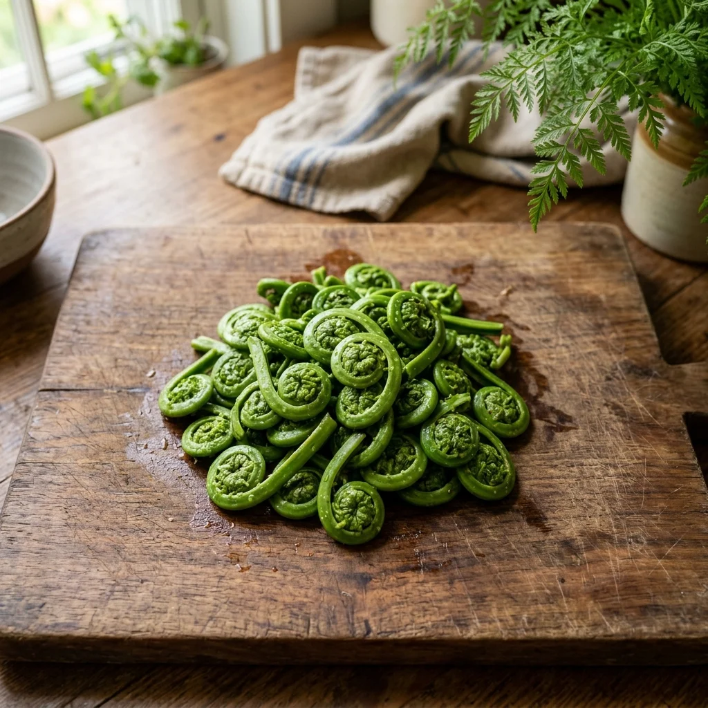 Fiddlehead - nutrition facts and calorie information