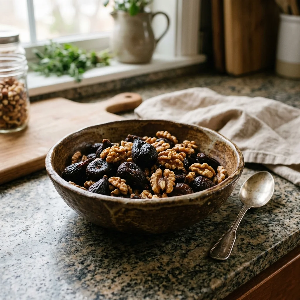 Fig Walnut Mix - nutrition facts and calorie information