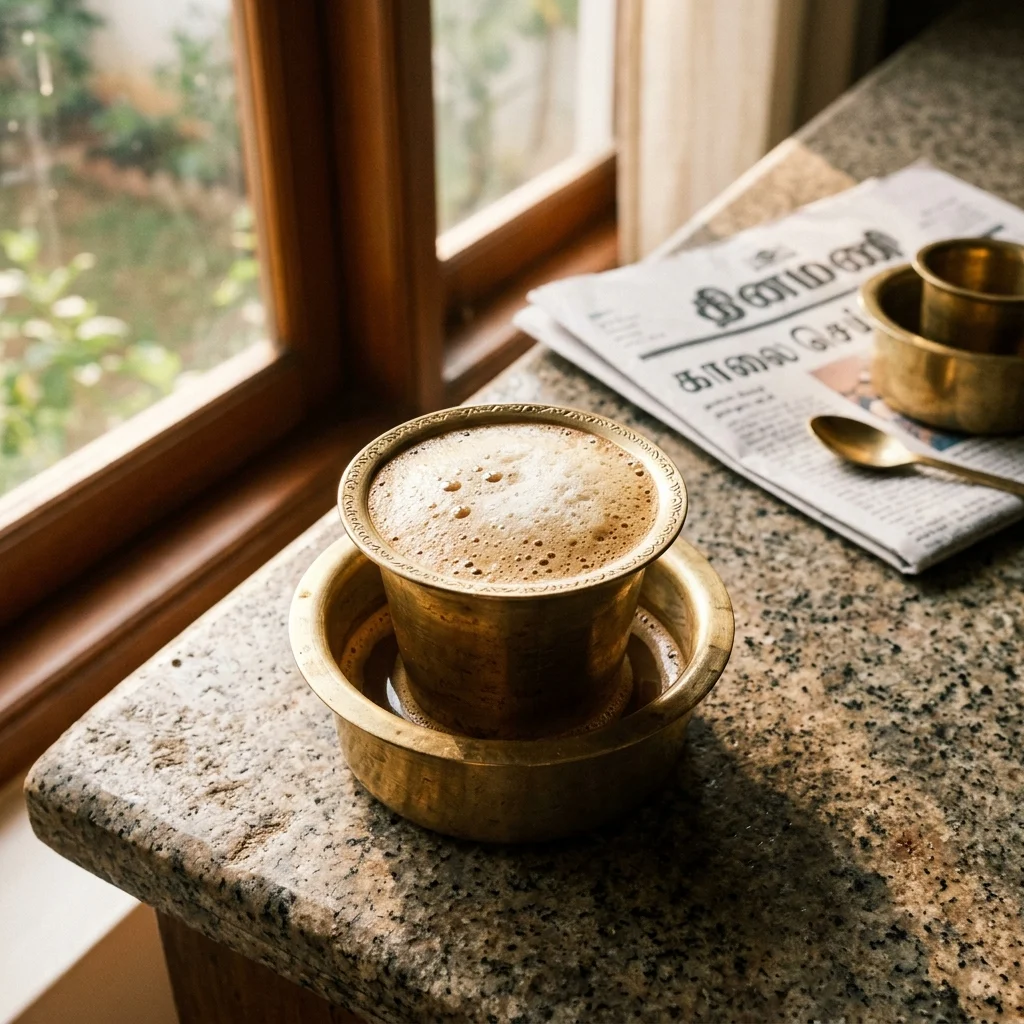 Filter Coffee - nutrition facts and calorie information