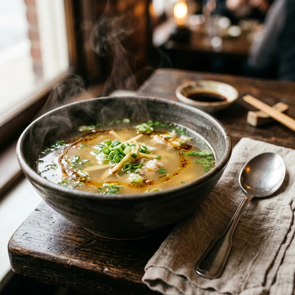 Fish Broth - nutrition facts and calorie information