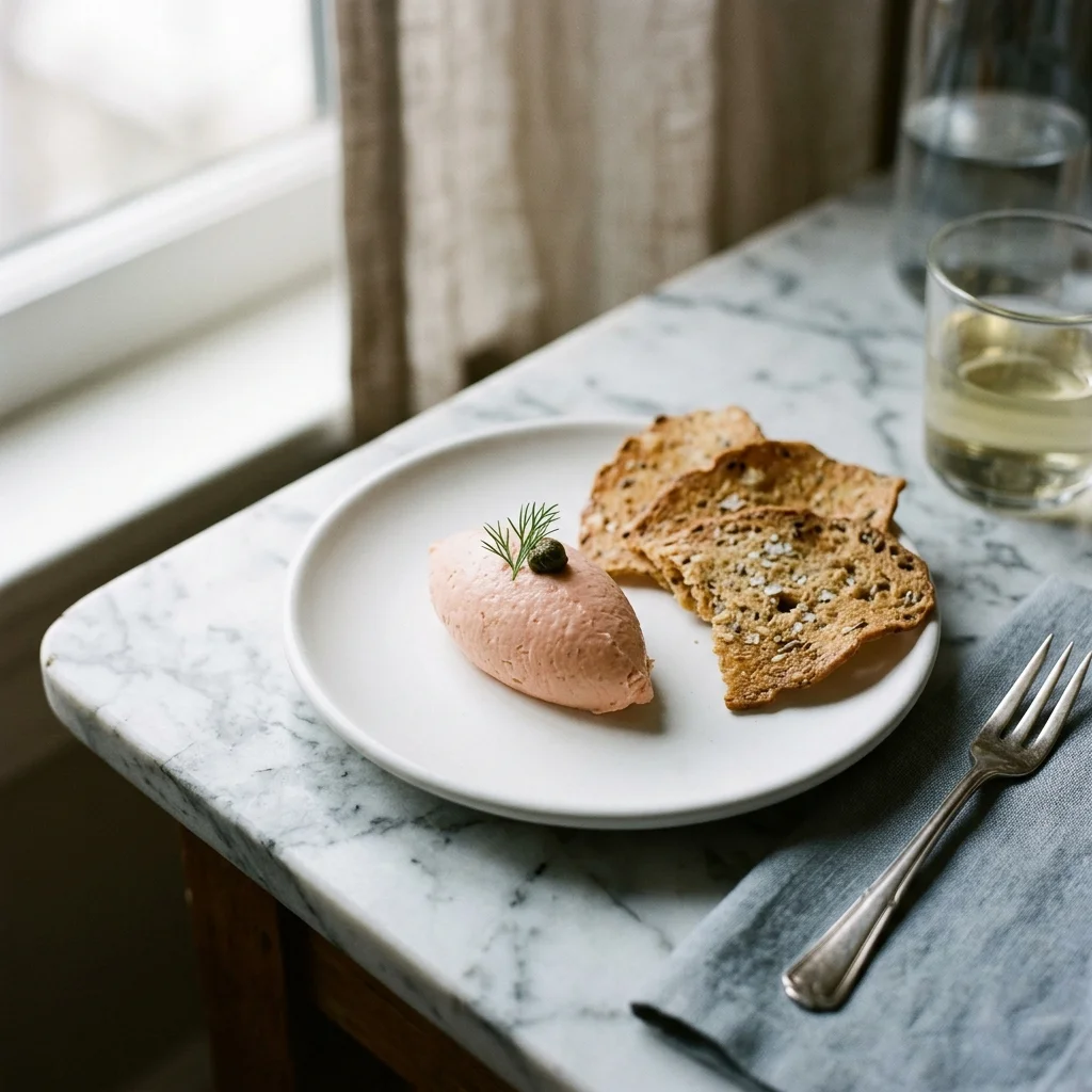 Fish Mousse - nutrition facts and calorie information