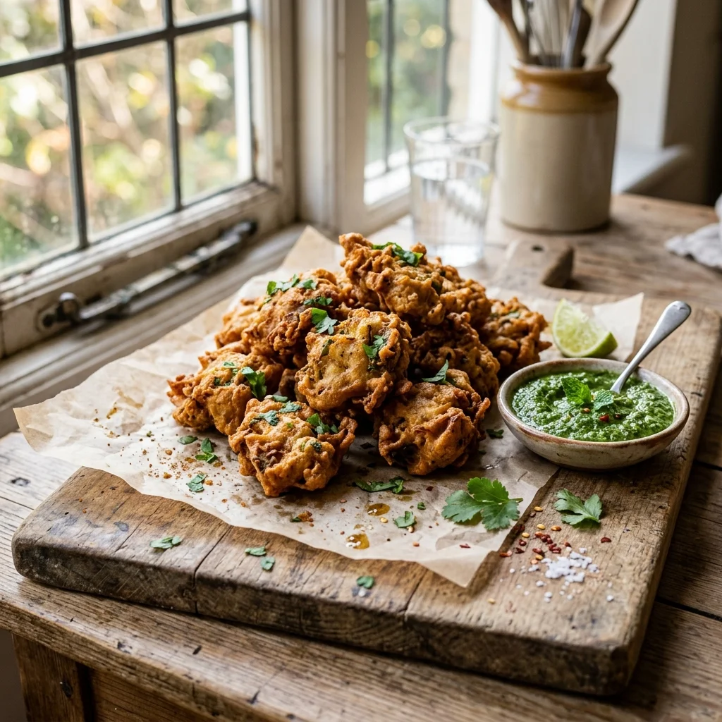 Fish Pakora - nutrition facts and calorie information