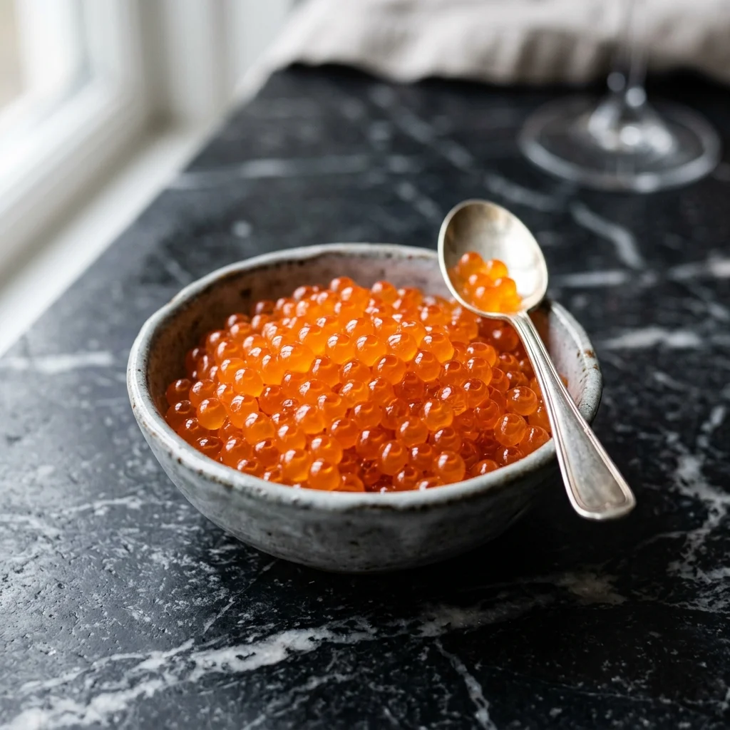 Fish Roe - nutrition facts and calorie information