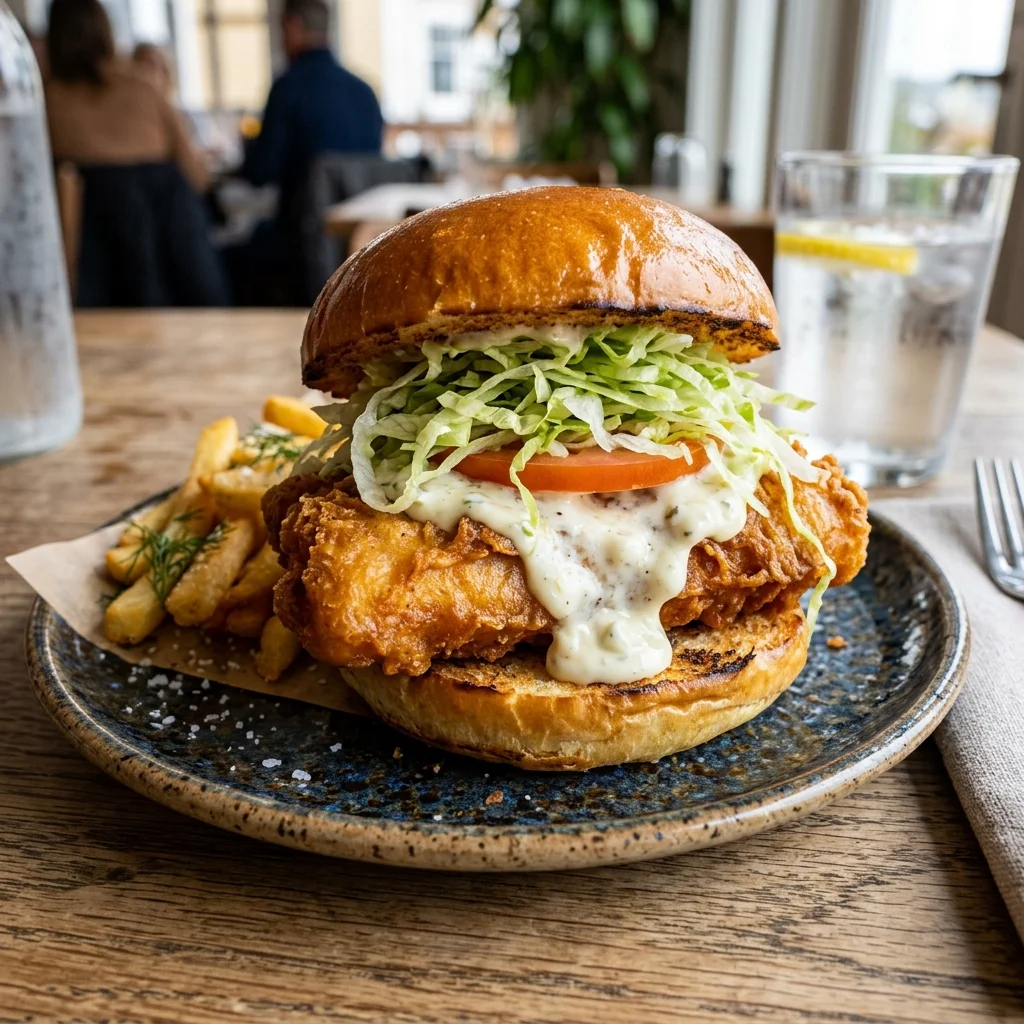 Fish Sandwich - nutrition facts and calorie information