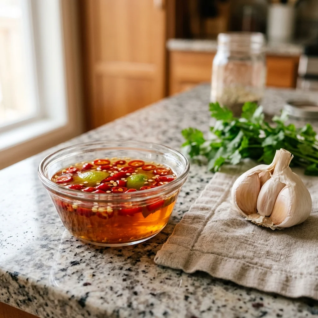 Fish Sauce - nutrition facts and calorie information