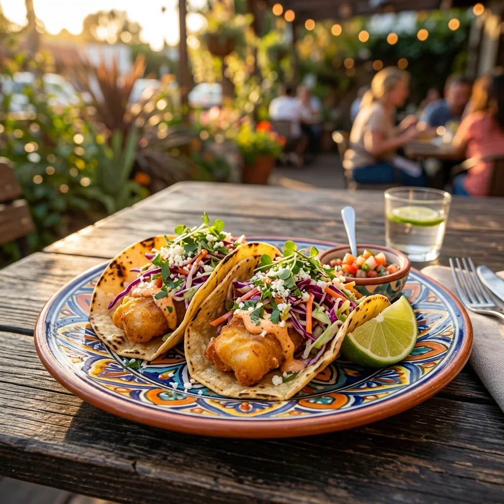 Fish Taco - nutrition facts and calorie information