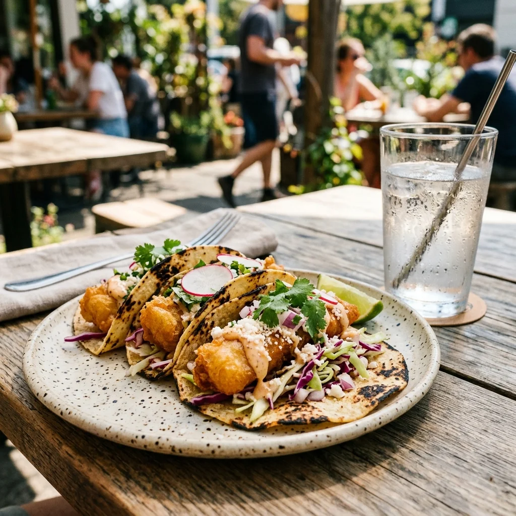 Fish Tacos - nutrition facts and calorie information