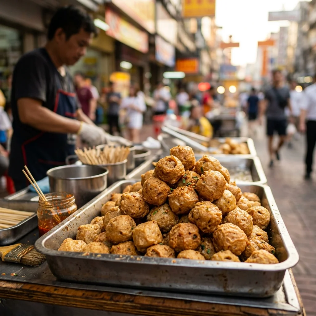 Fishball - nutrition facts and calorie information
