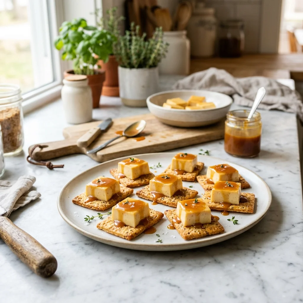 Flan Crackers - nutrition facts and calorie information