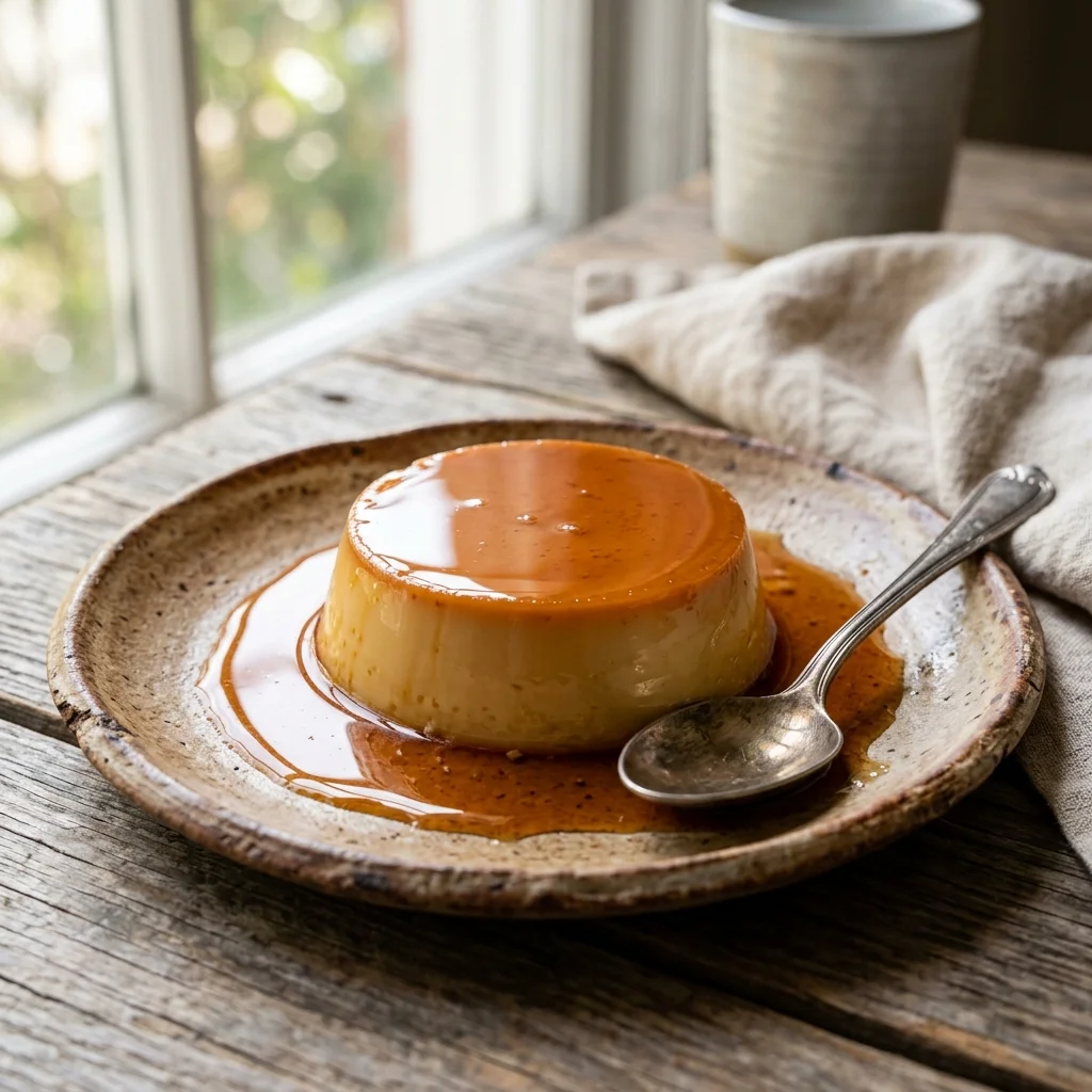 Flan - nutrition facts and calorie information