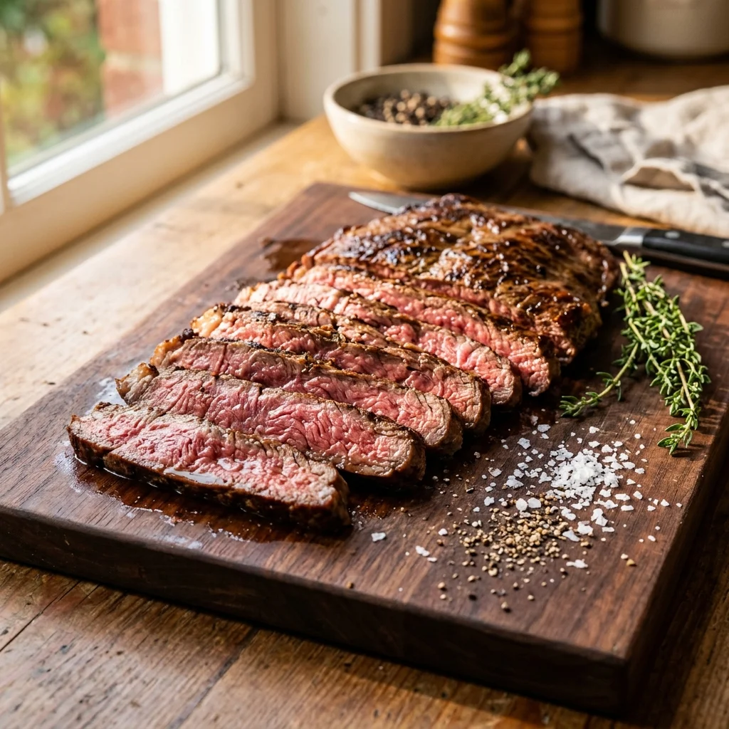 Flank Steak - nutrition facts and calorie information