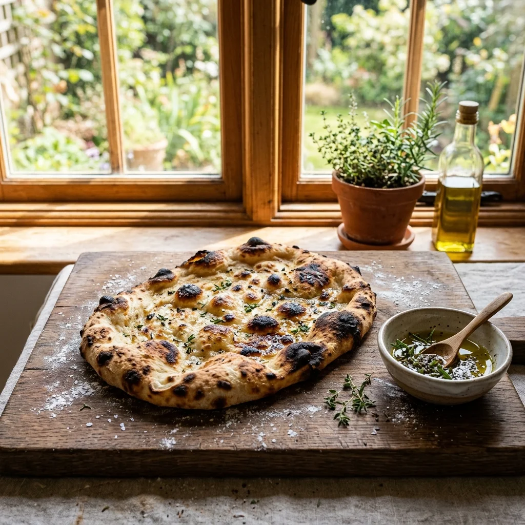 Flatbread - nutrition facts and calorie information