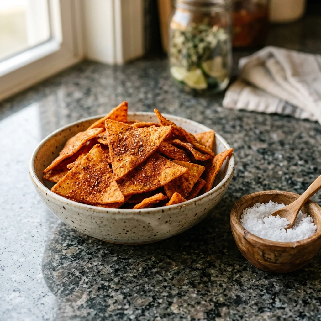 Flavored Corn Chips - nutrition facts and calorie information
