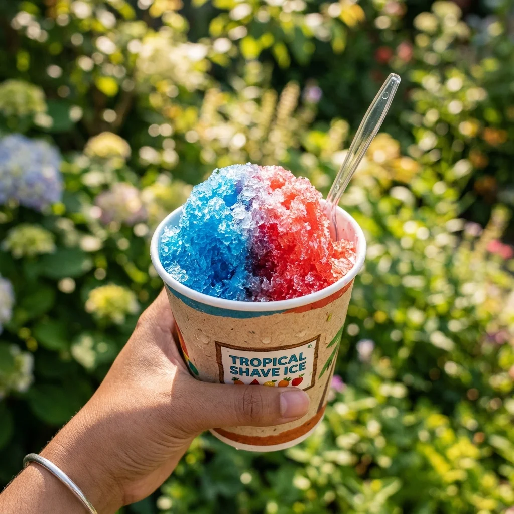 Flavored Ice - nutrition facts and calorie information