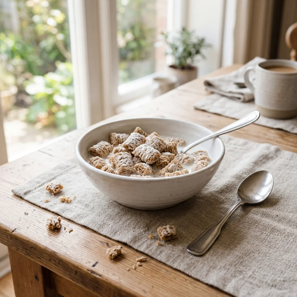 Flavored Shredded Wheat - nutrition facts and calorie information